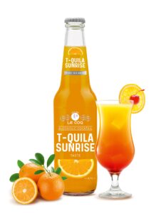 Tequila Sunrise bottle